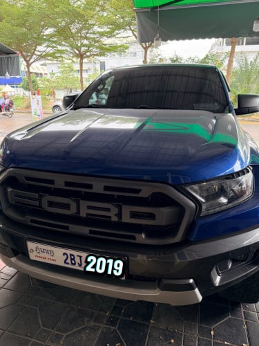 Ranger raptor 2019 7មុឺនគីឡូសុីន