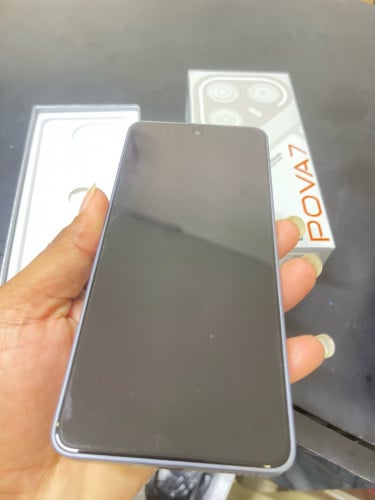 Reseller Pova7 5G មួយតឹកស្អាត សាណុំ 99%