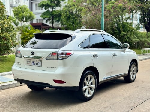 RX .450H . ឆ្នាំ 2010 _ full  ស្លាយកុងទ័រ  ក្នុងលឿង​