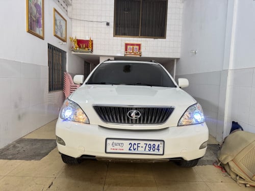 Rx330 ពាក់កណ្ដាលfull ទឹកថ្នាំហ្សីន90%