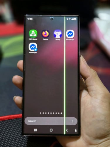 Samsung S22 ultra 12/256 Sim/esim USA ឬដូរជាមួយ S23