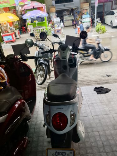 Scoopy I 022 លេខភ្នំពេញ