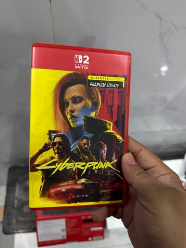 Switch 2 ( Cyberpunk 2077 ) Cartridge