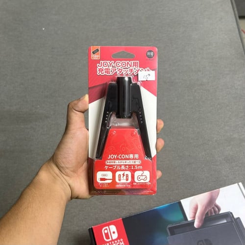 Switch charging grip