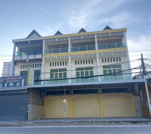 Three buildings for rent