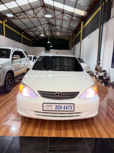 Toyota Camry LE 2003  ឡាន​ស្អាត​ ម្ចាស់​ដើម​ទី​1 ស្តេច​បាឡែន​