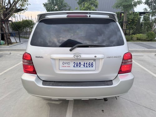 Toyota Highlander 2002 V4 ប៉ុងមួយ លេខតួលើកញ្ចក់មួយជុំ ប្រភេទឡានមូលសានុំស្រីន
