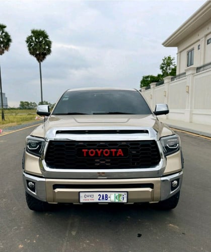 Toyota Tundra 2011 ឡើង 2021 ប៉ុង2 ហ្គាស់ស្រាប់