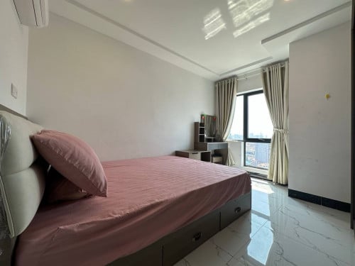 Two bedroom at condo L Borey Keila