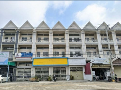 Two shophouse for rent in Borey Phnom Penh Thmey