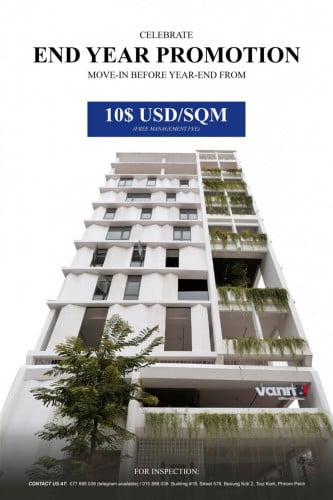 Vann Office Premises- Toul Kork