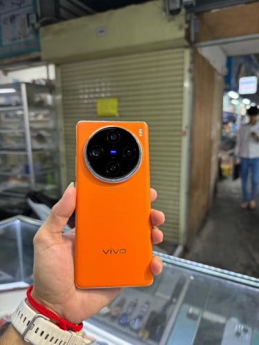 Vivo X100pro 256G Ram12+12G Sim2 CH ម៉ាសុីនអេក្រង់ស្រុីន