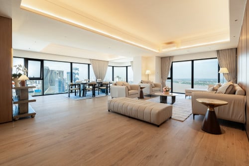 Condo 4 Bedrooms Penthouse For Rent Close to CIA Chbar Ampov Campus