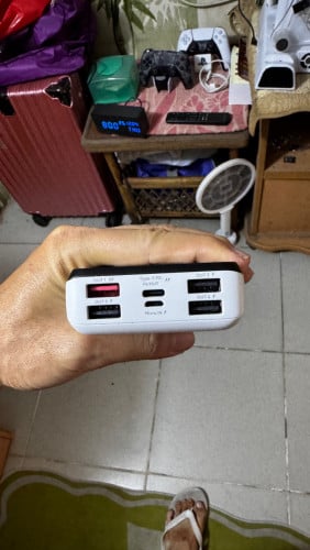 Wireless charge power bank 99%