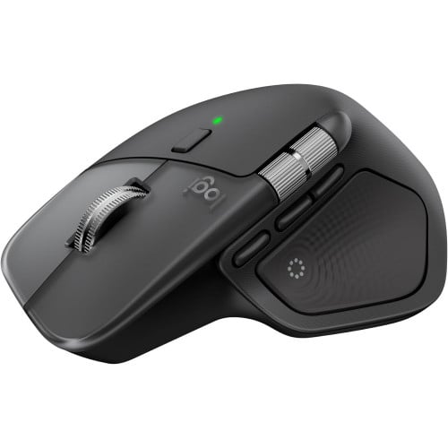 Wireless Mouse Logitech MX Master 4 ជម្រើសល្អបំផុតសម្រាប់ការងាររយៈពេលយូរ មានច្រើន​ Functions