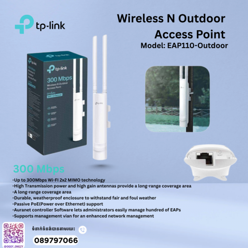 Wireless N Outdoor Access point