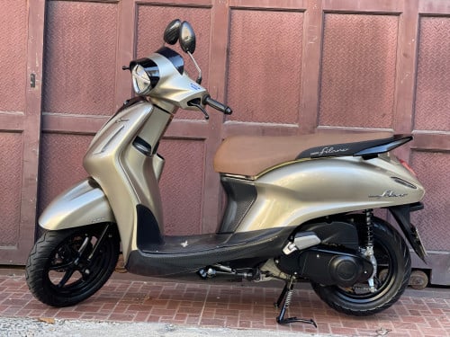 Yamaha Filano ឆ្នាំ2023 Smart key  hybrid ម៉ូតូម៉ាសីនហាប់នែ ម៉ូតូស្អាត98%