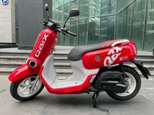 Yamaha Qbix  2020 ស្មាតឃី New98%មានពន្ធកាតគ្រីស្លាកលេខ