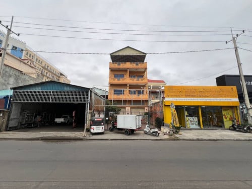 ផ្ទះសម្រាប់ជួលខណ្ឌសែនសុខ ផ្លូវហានូយ