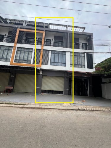 ផ្ទះល្វែង សម្រាប់ជួលនៅបុរី បុនលី ចំការដូង