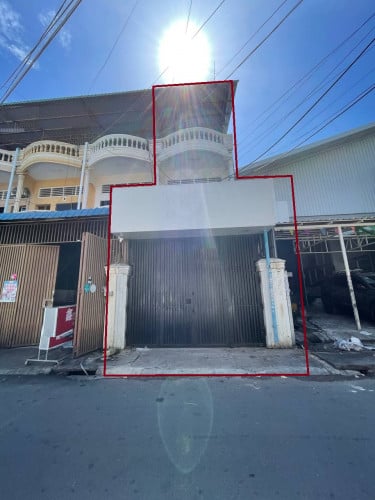 ផ្ទះអាជីកម្មសម្រាប់ជួលនៅទួលទំពូង (ក្បែរផ្លូវកែង)