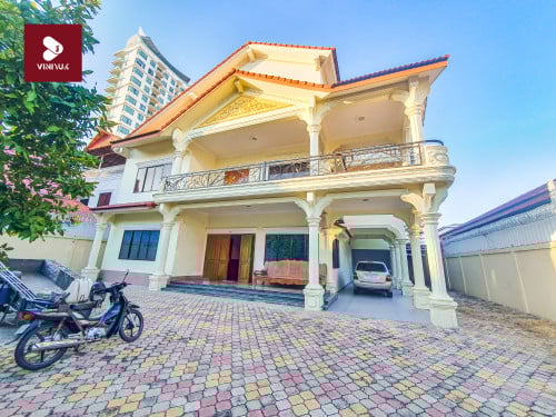 ផ្ទះវីឡា សម្រាប់ជួល  !!