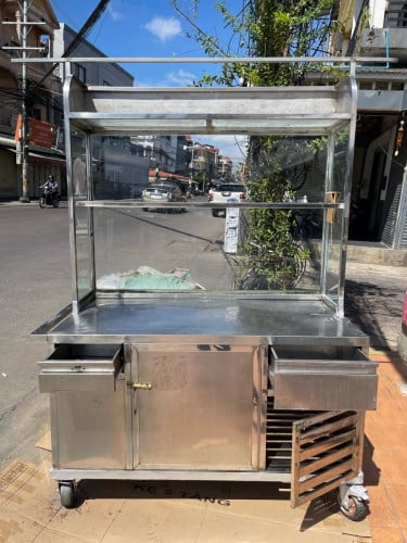 ទូលអ៊ីណុកមួយទឹកនៅថ្មីស្អាតសាច់អ៊ីណុកក្រាស់