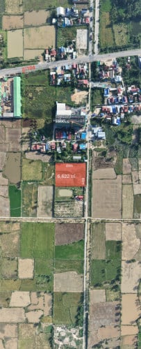 ដី សម្រាប់លក់ តម្លៃ 1㎡ = 130$ (ចរចា)