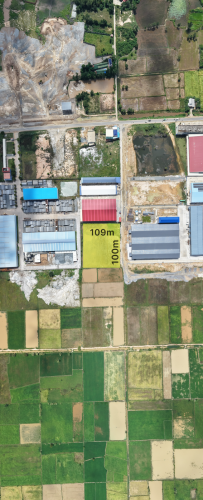 ដី សម្រាប់លក់ តម្លៃ 1㎡ = 135$ (ចរចា)