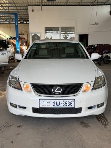 រំលោះសុទ្ធ100% LexusGS300 06 ប៉ុង1 Fulloption