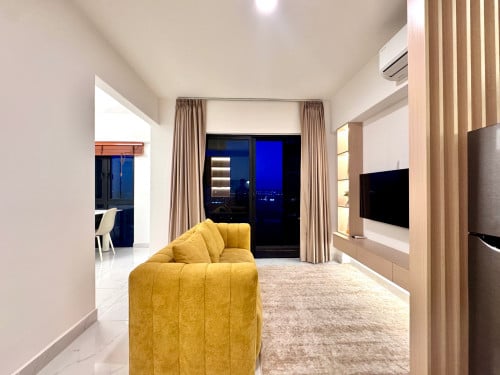 𝐅𝐨𝐫 𝐑𝐞𝐧𝐭: 1BR Apartment – The Garden Residency 2, Sensok Area