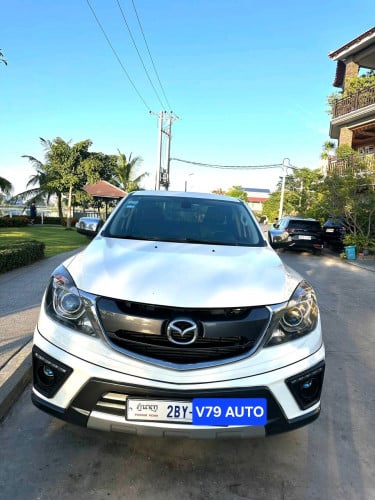ថ្មីខ្លាំង 2020 Mazda BT50 ECLIPSE 3.2L ម៉ាសូត ម្ចាស់ដើមប្រើតិច
