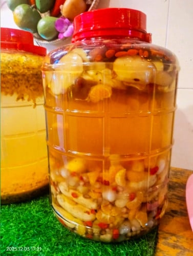 ស្រាត្រាំផ្លែឈើ36មុខ មានអនាម័យ