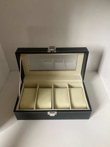 ប្រអប់នាឡិកា 4 ថត | Watch Box |