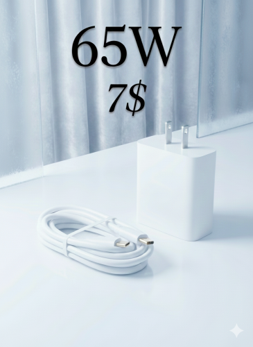 ឆ្នាំង​សាក​ល្បឿន​លឿន 65W