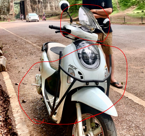 លក់កោងការពារ&កាបាំងខ្យល់ Scopy 025