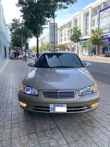 លក់ Camry ឆ្នាំ 99 LE ABS កៅអីចុច