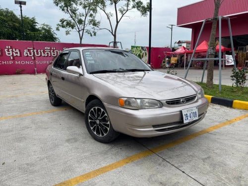 ស្អាតហេីយធូ​ COROLLA Le 98