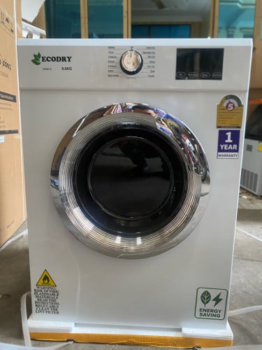 ម៉ាសុីនសម្ងួត Ecodrey 9kg