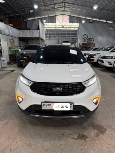 ឡានលក់ Ford Territory 022 ពណ័ស