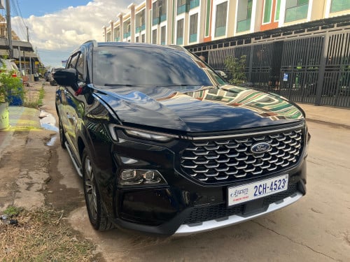 ចង់លក់Ford Territory 2023 ឡានម្ចាស់ដើម ឈ្មោះខ្ញុំផ្ទាល់