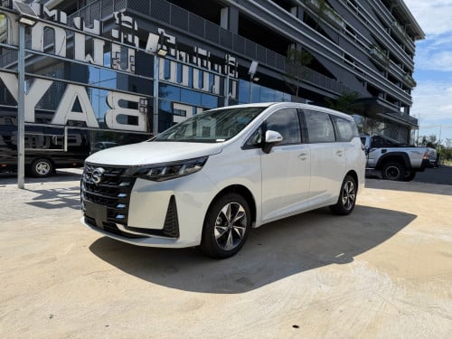 传祺 GAC M6 1.5T 汽油 Seven seats