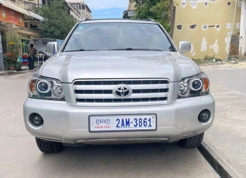 រៀបចំរួច Highlander 2006 V4 P1 កៅអីចុចបើកដំបូល( 2AM. ម្ចាស់ដើម) ធានាឡានថ្មី ធានាទឹកថ្នាំហ្ស៊ីន 90%🥇