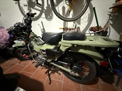 លក់ម៉ូតូHonda City 125cc