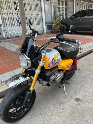 លក់Honda monkey 022 125cc មានពន្ធកាតគ្រីត្រឹត្រូវអត់សូវជិះ 2xxx$Telegram=0766666303