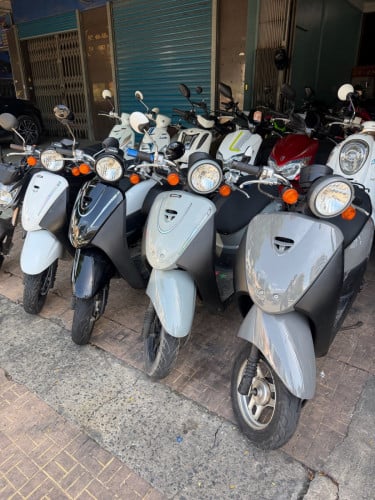 លក់ Honda Today ប្រើបុិច