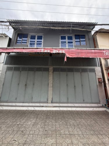 ហាងជួលនៅទួលគោក  I Shop for Lease at Toul Kork #នៅលេីផ្លូវធំ 600$