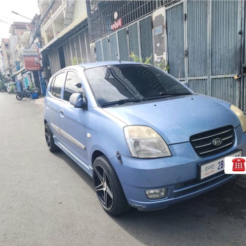 ឡានលក់KIA Morning 06 full ABS