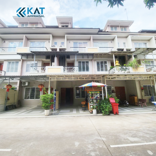 វីឡាកូនកាត់សម្រាប់លក់ l  Link house LA For Sale