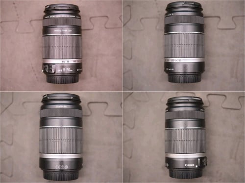 លក់Lens Zoom មួយទឹក Canon EF-S 55-250mm IS តម្លៃ9️⃣❌💲